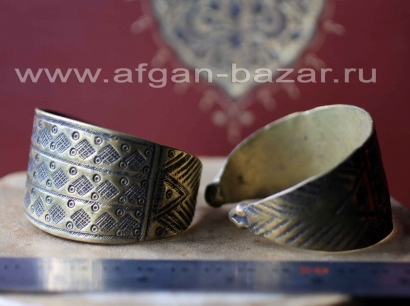 Традиционный афганский браслет. Афганистан, пуштуны, племя Пашаи