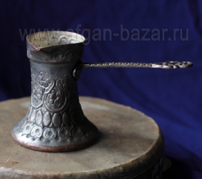 Винтажная турка для кофе. Турция, 20 в. Винтажная турка для кофе. Турция, 20 в.
