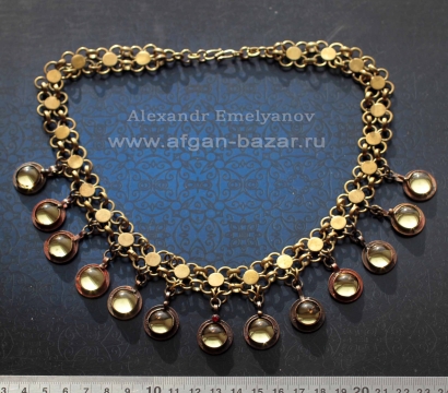 Колье с подвесками из монет в византийском стиле. Автор - Емельянов Александр Колье с подвесками из монет в византийском стиле. Автор - Емельянов Александр