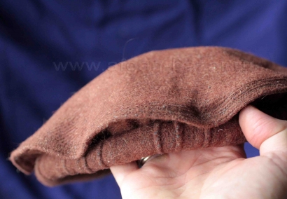 Традиционный афганский мужской головной убор "Паколь". Производство - Джелалабад