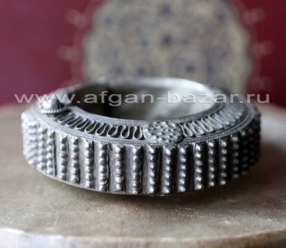 Старый эфиопский браслет - коллекционный экземпляр