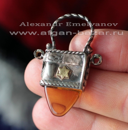 Кулон в виде туарегского амулета "Ин Галл". Автор - Емельянов Александр Кулон в виде туарегского амулета "Ин Галл". Автор - Емельянов Александр