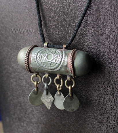 Подвеска-амулет Тавиз. Афганистан, 20 в.