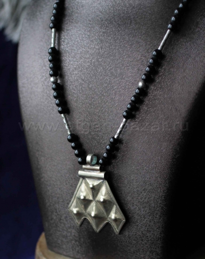 Туарегский амулет Хамса (Khamsa, Khomissar) Западная Сахара, Марокко или Маврита