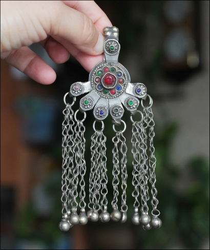 кучи подвески трайбл Tribal Kuchi Jewelry