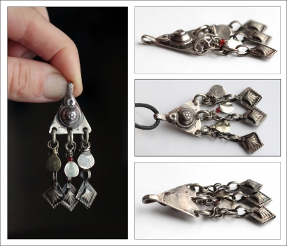 Авторские украшения. Подвеска ручной работы.