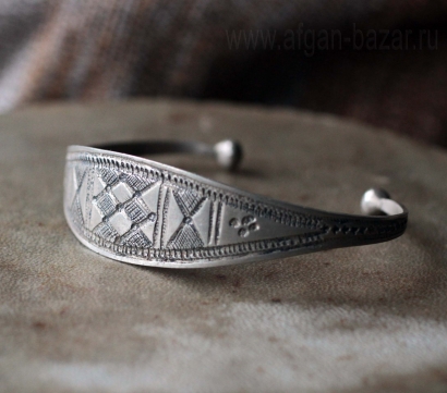 Традиционный афганский браслет. Афганистан или Пакистан, народность Пашаи, 20-й 