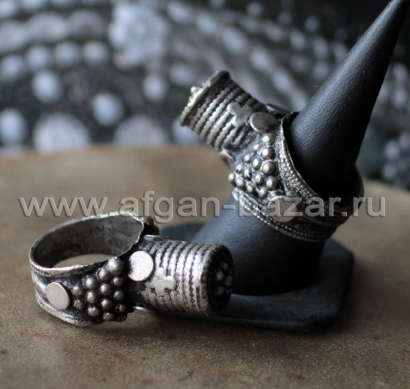 Бедуинский перстень (Yemeni Tower Ring)