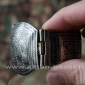 Браслет с чернью, украшения Кучи (Kuchi Jewlery)