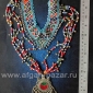 Уникальное афганское колье - племенные украшения Кучи (Tribal Kuchi Jewelry)