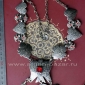 Афганское колье - племенное украшение (Kuchi Jewellery)
