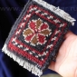 Афганский шерстяной декоративный коврик ручной работы. Афганистан, Кабул, современная работа Афганский шерстяной декоративный коврик ручной работы. Афганистан, Кабул, соврем