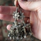 Старые кашмирские серьги. Пакистан (Кашмир) - племена Кучи (Kuchi jewelery), 20-