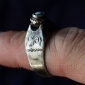 Винтажный перстень с восстановленной вставкой. Афганистан или Пакистан, 20 в.