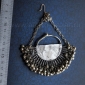 Височная подвеска без пары. Пакистан, племена Кучи (Kuchi Tribal jewelry), 20 в.