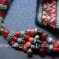 Кашмирское колье - племенные украшения Кучи (Tribal Kuchi Jewelry)