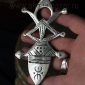 Массивный туарегский амулет Agades cross. Марокко, современная работа Массивный туарегский амулет Agades cross. Марокко, современная работа