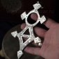 Массивный туарегский амулет Tahoua cross. Марокко, современная работа