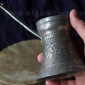 Винтажная турка для кофе (Джезва). Турция, Газиантеп, 20 в.