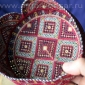 Традиционная афганская тюбетейка "Кулох".  Афганистан, современная работа