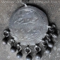 Старая египетская подвеска - амулет Зар. Египет, Каир, 1933-34 г.