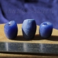 Африканские стеклянные бусины Кробо - African Ghana Krobo Beads. Лот из трех кру