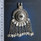 Афганская подвеска-амулет "Gogrey" (пушт.). или "Kubbeh" (фарси). Племенные украшения Кучи (Tribal Kuchi Jewelry). Афганистан или Пакистан, 20 в. Афганская подвеска-амулет "Gogrey" (пушт.). или "Kubbeh" (фарси). Племенные укра