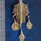 Традиционный амулет "Хамса" ("Рука Фатимы"). Тунис, 20 в.