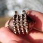 Бедуинский амулет Хырз (Hirz) в йеменском стиле. Выполнен по образцу традиционных бедуинских украшений (Аравия, Эфиопия, Йемен) Бедуинский амулет Хырз (Hirz) в йеменском стиле. Выполнен по образцу традиционны