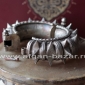 Индийский племенной браслет "Бандария". Коллекционный экземпляр. Индия, штат Ори