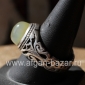 Винтажный иранский перстень с халцедоном. Иран, 20-й век