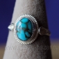 Иранский перстень с бирюзой. Иран, современная работа Иранский перстень с бирюзой. Иран, современная работа