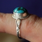 Иранский перстень с бирюзой. Иран, современная работа Иранский перстень с бирюзой. Иран, современная работа