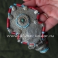 Уникальные афганские височные подвески "Mushley" (pusht.). Западный Афганистан, 
