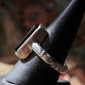 Иранский мужской перстень с каллиграфической надписью - поминовением