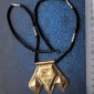 Туарегский амулет Хамса (Khamsa, Khomissar) Западная Сахара, Марокко или Мавритания, 20-21 вв. Туарегский амулет Хамса (Khamsa, Khomissar)