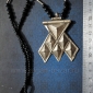 Туарегский амулет Хамса (Khamsa, Khomissar) Западная Сахара, Марокко или Мавритания, 20-21 вв. Туарегский амулет Хамса (Khamsa, Khomissar) Западная Сахара, Марокко или Маврита