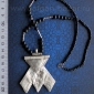 Туарегский амулет Хамса (Khamsa, Khomissar) Западная Сахара, Марокко или Мавритания, 20-21 вв. Туарегский амулет Хамса (Khamsa, Khomissar) Западная Сахара, Марокко или Маврита