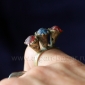 Афганский племенной перстень (Kuchi Tribal Ring)