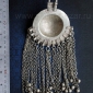 Пуштунская племенная подвеска - амулет.  Украшения Кучи (Kuchi jewelry). Пакиста