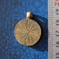Александр Емельянов. кулон "Солнце". Медь, горячая перегородчатая эмаль Александр Емельянов. кулон "Солнце". Медь, горячая перегородчатая эмаль