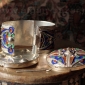 Марокканская шкатулка-браслет с горячей эмалью. Марокко, Анти-Атлас (Тизнит-Тару
