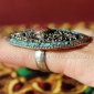 Непальский перстень с бирюзой