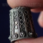 Старинный османский наперсток с филигранью Балканы, Стамбул или Анатолия (террит