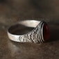 Винтажный турецкий перстень с сердоликом. Турция, 20 в.