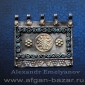 Подвеска пектораль в афганском стиле. Автор - Емельянов Александр. Авторское украшение Подвеска пектораль в афганском стиле. Автор - Емельянов Александр. Авторское ук
