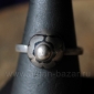 Старинный кавказский перстень с чернью. Кавказ, грузины,   19 - 20 вв.