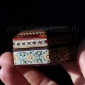Деревянная шкатулка в с инкрустацией "Хатам"