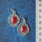 Серьги в казахском стиле. Afghan Vintage Kazakh Stile Tribal Earrings