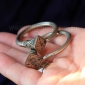 Туарегские серьги "Tsabit". Западная Сахара (Мавритания, Мали, Нигер), 20-21 вв.